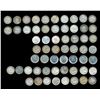 Image 2 : HONG KONG 1891-1939. A Lot of 59 5 Cents Coin Fine-Unc