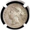 Image 2 : HONG KONG 50 Cents 1892 Victoria KM# 9.1 NGC Extra Fine