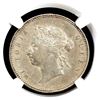 Image 2 : HONG KONG 50 Cents 1894 KM# 9.1 NGC Almost Uncirculated