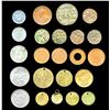 Image 2 : MIDDLE EAST 985-1973. A Mix Lot of 23 Coins  Fine-Extra Fine
