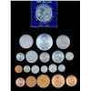 Image 1 : NEW ZEALAND 1935-1971. A Lot of Collector & Circulated Coins