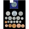 Image 2 : NEW ZEALAND 1935-1971. A Lot of Collector & Circulated Coins