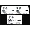 Image 2 : SAMOA 1967. A Lot of 3 Year Sets in Original Sleeve Proof