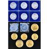 Image 2 : SAMOA 1967-1970. A Combined Lot of 46 Coins Unc + 1 Pin