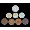 Image 1 : SARAWAK 1863-1934 - 8 coins