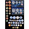 Image 1 : SOUTHEAST ASIA 1731-1970's. A 51 Coins Mix of Countries Very Good-Unc