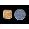 Image 2 : STRAITS SETTLEMENTS 1/2 Cents 1872-1932. A Pair of Coins