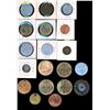Image 2 : WORLD 1900-2006 A Lot of 19 Miscellaneous Medals and Tokens  New and Used.