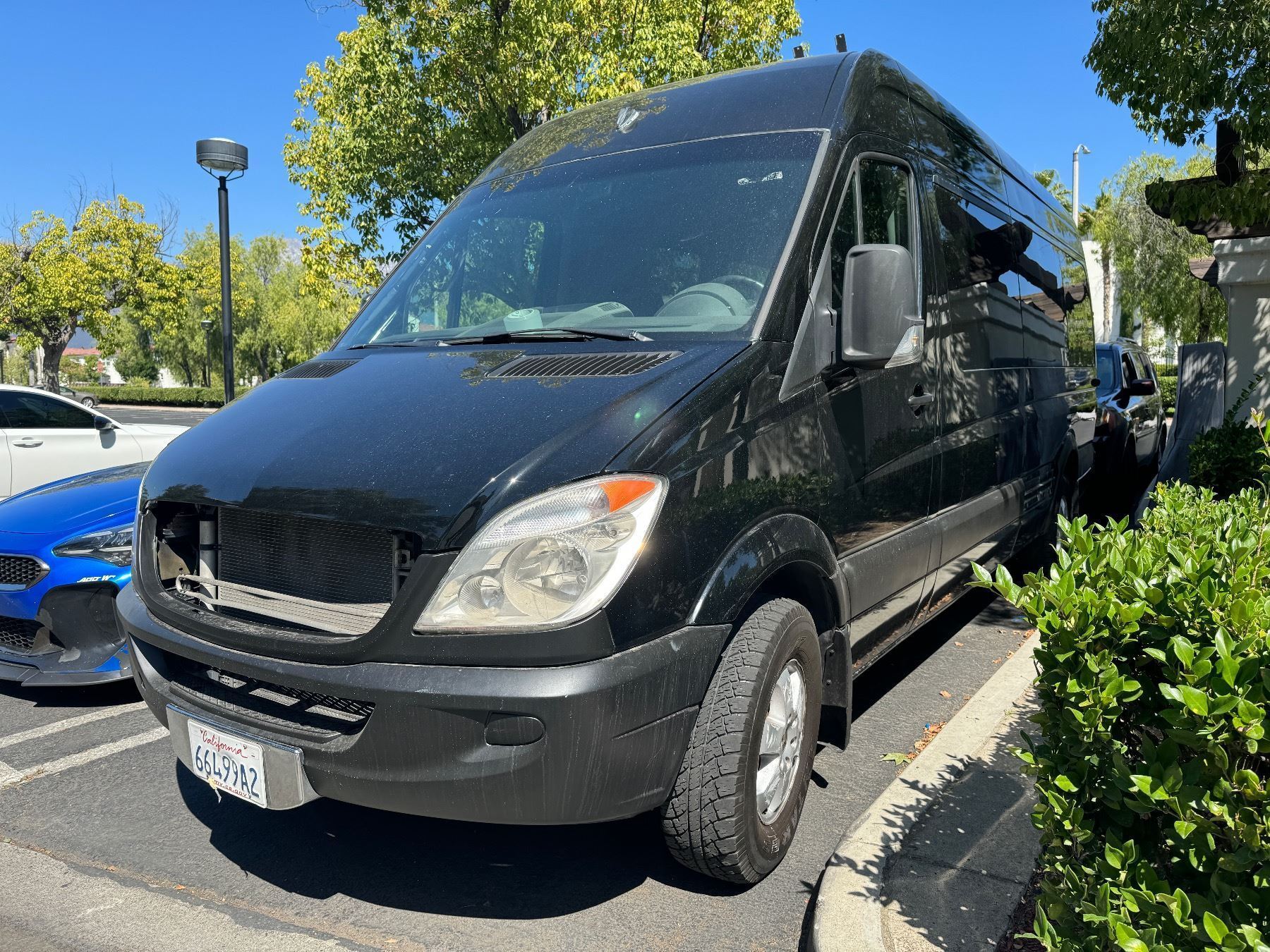 2012 Mercedes Benz Sprinter Van 2500