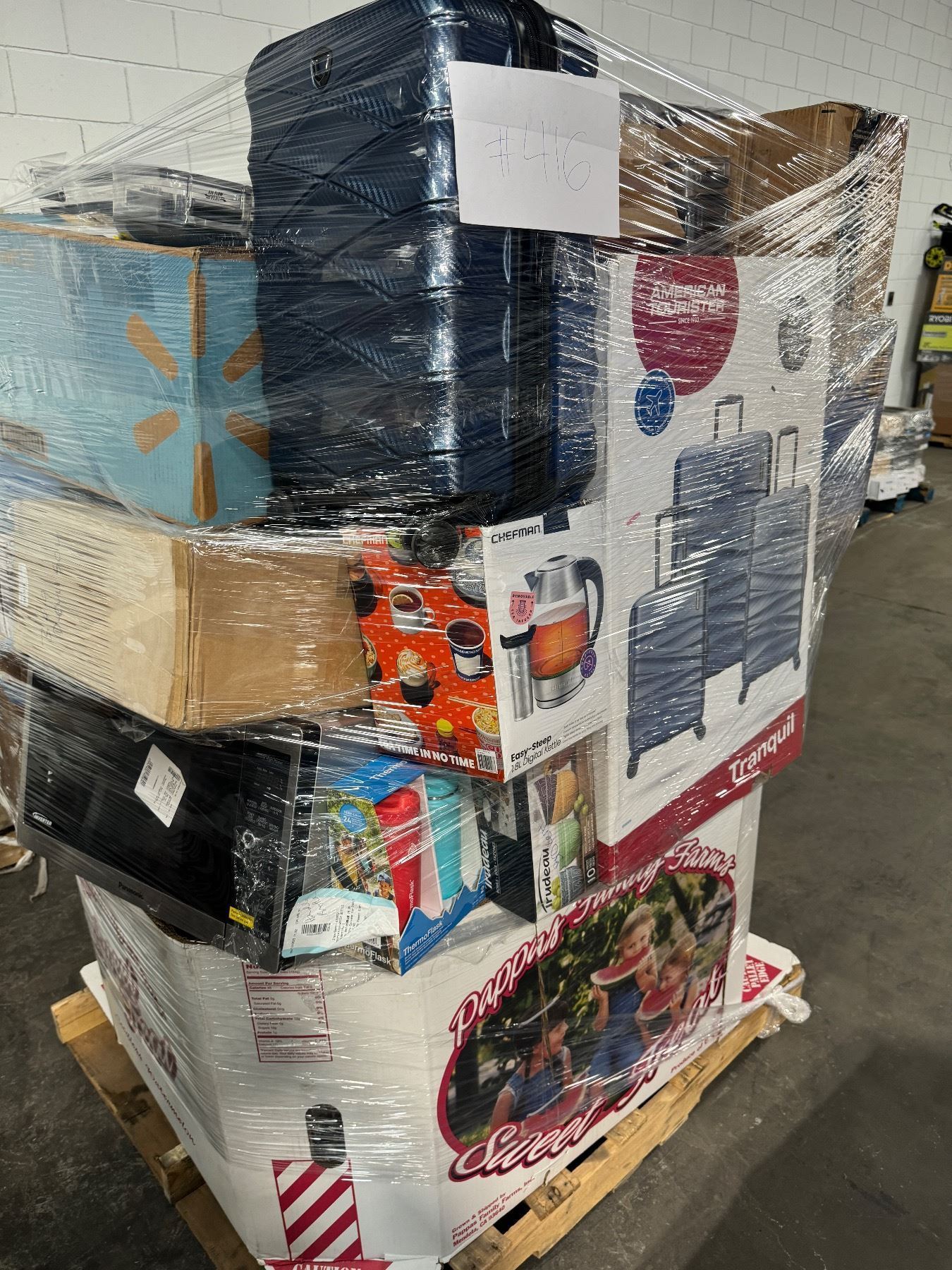 Pallet #416 - Costco/Target Merchandise