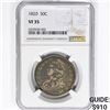 Image 1 : 1820 Capped Bust Half Dollar NGC VF35
