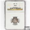 Image 1 : 1886 Seated Liberty Dime NGC PF64+