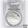 Image 1 : 2022-P Liberty Silver Medal PCGS PR70 DCAM, 1st Da