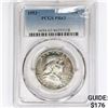 Image 1 : 1953 Franklin Half Dollar PCGS PR63