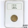 Image 1 : 1911 Liberty Victory Nickel NGC MS63