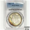 Image 1 : 1886 Morgan Silver Dollar PCGS MS64