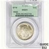 Image 1 : 1946 Booker T Half Dollar PCGS MS64
