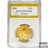Image 1 : 1999 $25 1/2oz. American Gold Eagle PGA PR70 DCAM