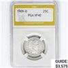 Image 1 : 1909-O Barber Quarter PGA XF40