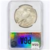 Image 2 : 1921 Silver Peace Dollar PGA MS64