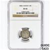 Image 1 : 1883 Kingdom of Hawaii Dime NGC XF45