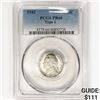Image 1 : 1942 Jefferson Nickel PCGS PR66 TYPE 1