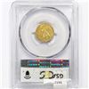 Image 2 : 1926 $2.50 Gold Quarter Eagle PCGS MS62