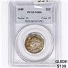 Image 1 : 1949 Washington Silver Quarter PCGS MS66