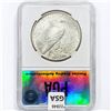 Image 2 : 1921 Silver Peace Dollar PGA MS63+