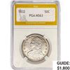 Image 1 : 1832 Capped Bust Half Dollar PGA MS63