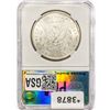 Image 2 : 1878-CC Morgan Silver Dollar PGA MS63