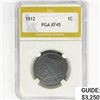 Image 1 : 1812 Large Cent PGA XF45