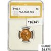 Image 1 : 1909-S Wheat Cent PGA MS66 RED
