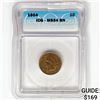 Image 1 : 1904 Indian Head Cent ICG MS64 BN
