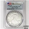 Image 1 : 2022-W American 1oz. Silver Eagle PCGS PR70 DCAM