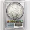 Image 2 : 2022-W American 1oz. Silver Eagle PCGS PR70 DCAM