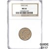 Image 1 : 1937-S Buffalo Nickel NGC MS65