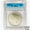 Image 1 : 1927-S Silver Peace Dollar ICG MS61