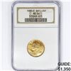 Image 1 : 1935LB Switzerland .1867oz Gold 20 Francs NGC MS66