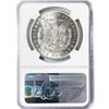 Image 2 : 1883-CC Morgan Silver Dollar NGC MS65