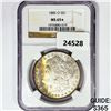 Image 1 : 1855-O Morgan Silver Dollar NGC MS65*