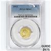 Image 1 : 1913 $2.50 Gold Quarter Eagle PCGS MS61