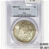 Image 1 : 1884-CC Morgan Silver Dollar PCGS MS64 GSA