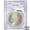 Image 1 : 1878-S Morgan Silver Dollar PCGS MS65