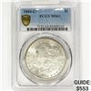 Image 1 : 1884-CC Morgan Silver Dollar PCGS MS62