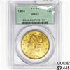 Image 1 : 1904 $20 Gold Double Eagle PCGS MS63