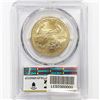 Image 2 : 2021 $50 1oz American Gold Eagle PCGS MS69 35th An