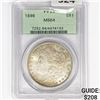 Image 1 : 1898 Morgan Silver Dollar PCGS MS64