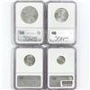 Image 2 : [4] 2007 US 1.64oz. Platinum Peace Eagle NGC MS69