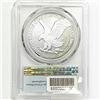 Image 2 : 2022-W American 1oz. Silver Eagle PCGS PR70 DCAM